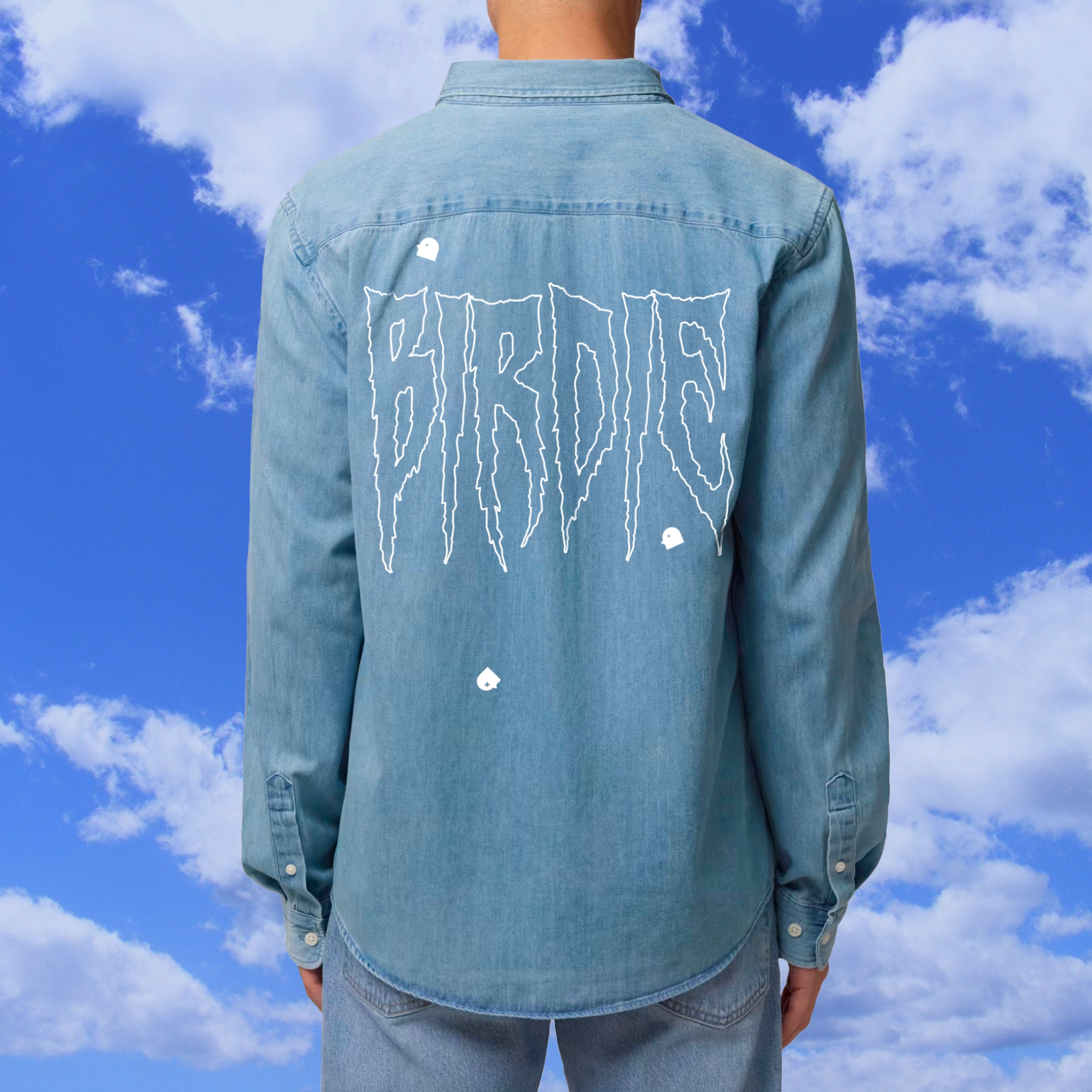 Get Out! Denim Shirt