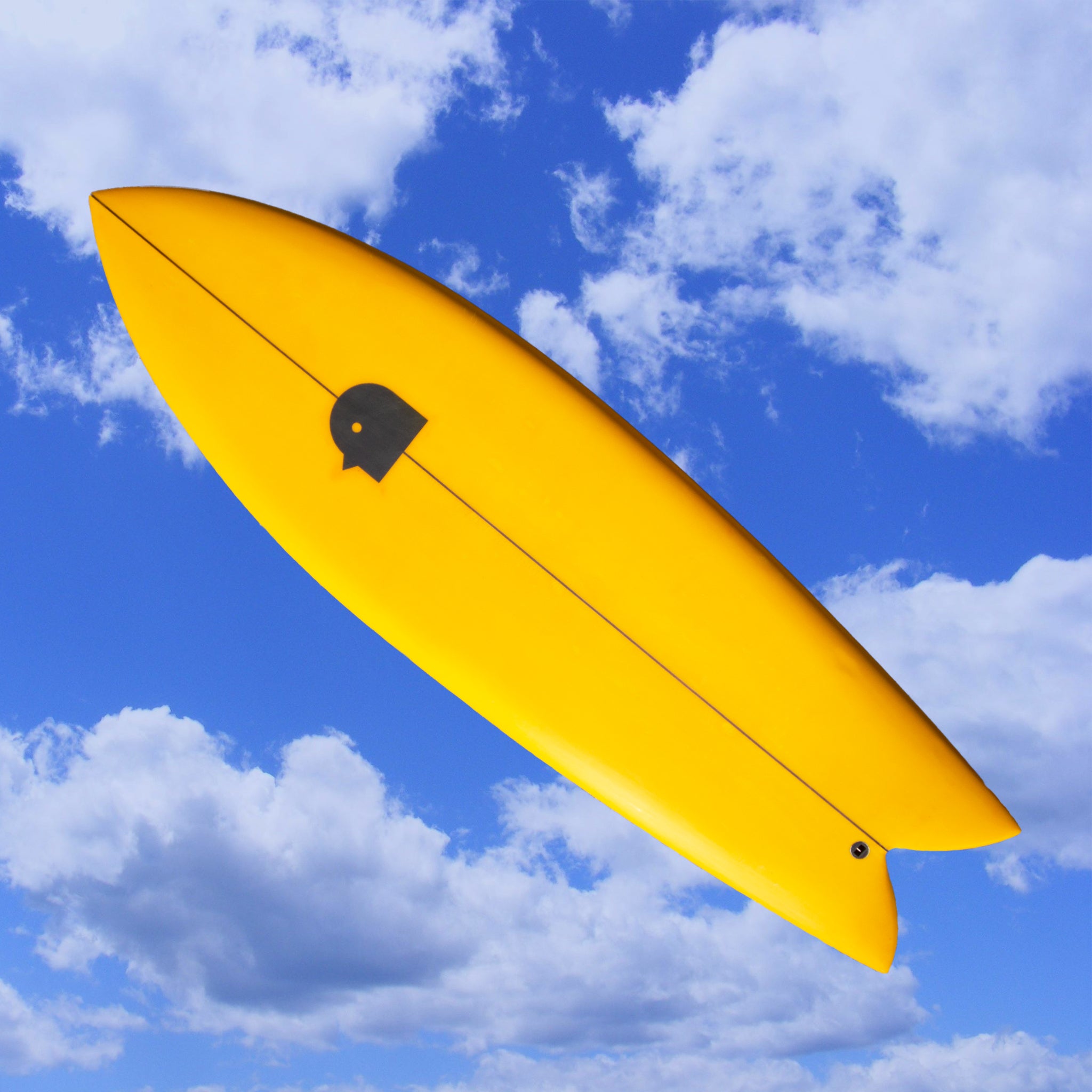 Get Out! Fish Surfboard