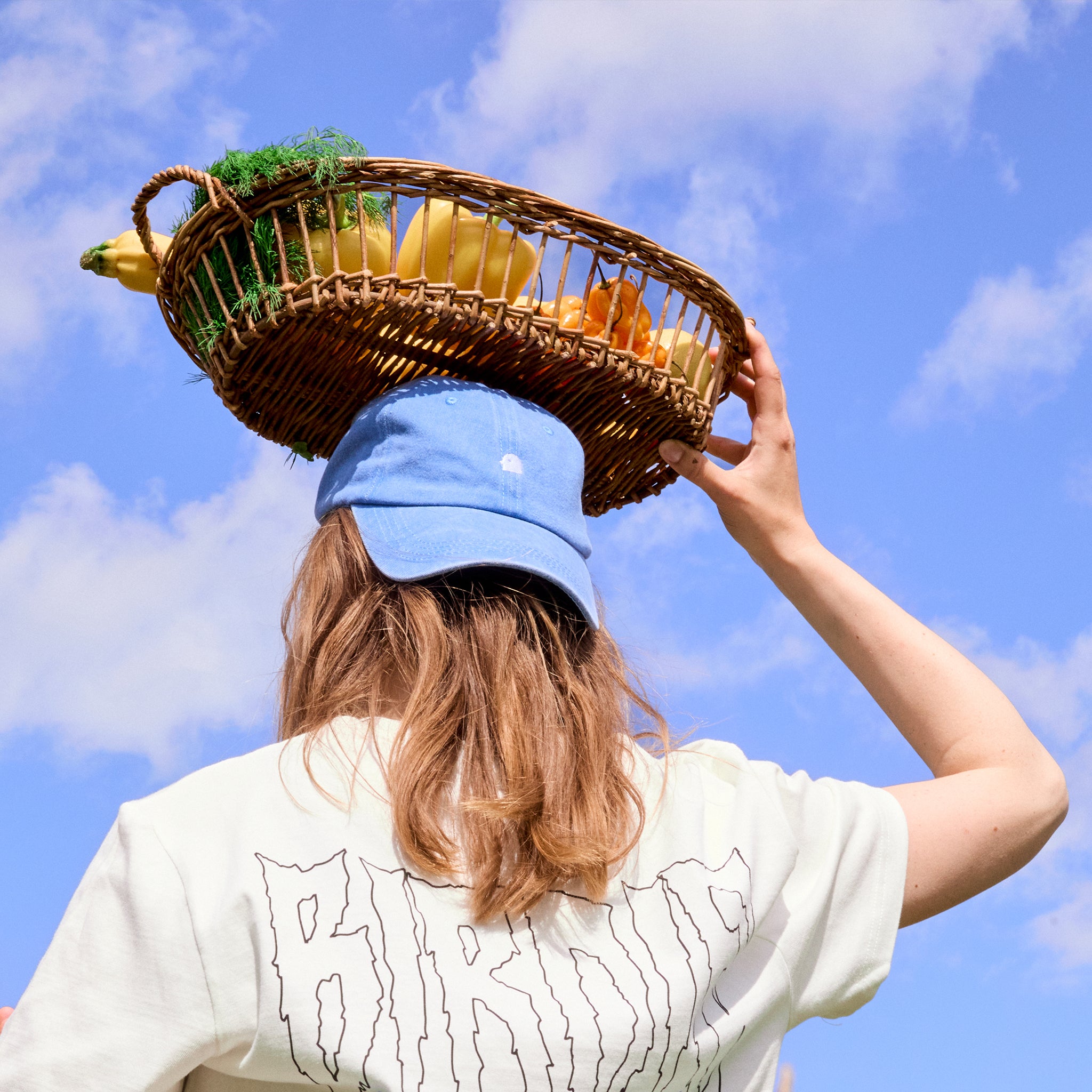 Get Out! Cap (Blue Sky)