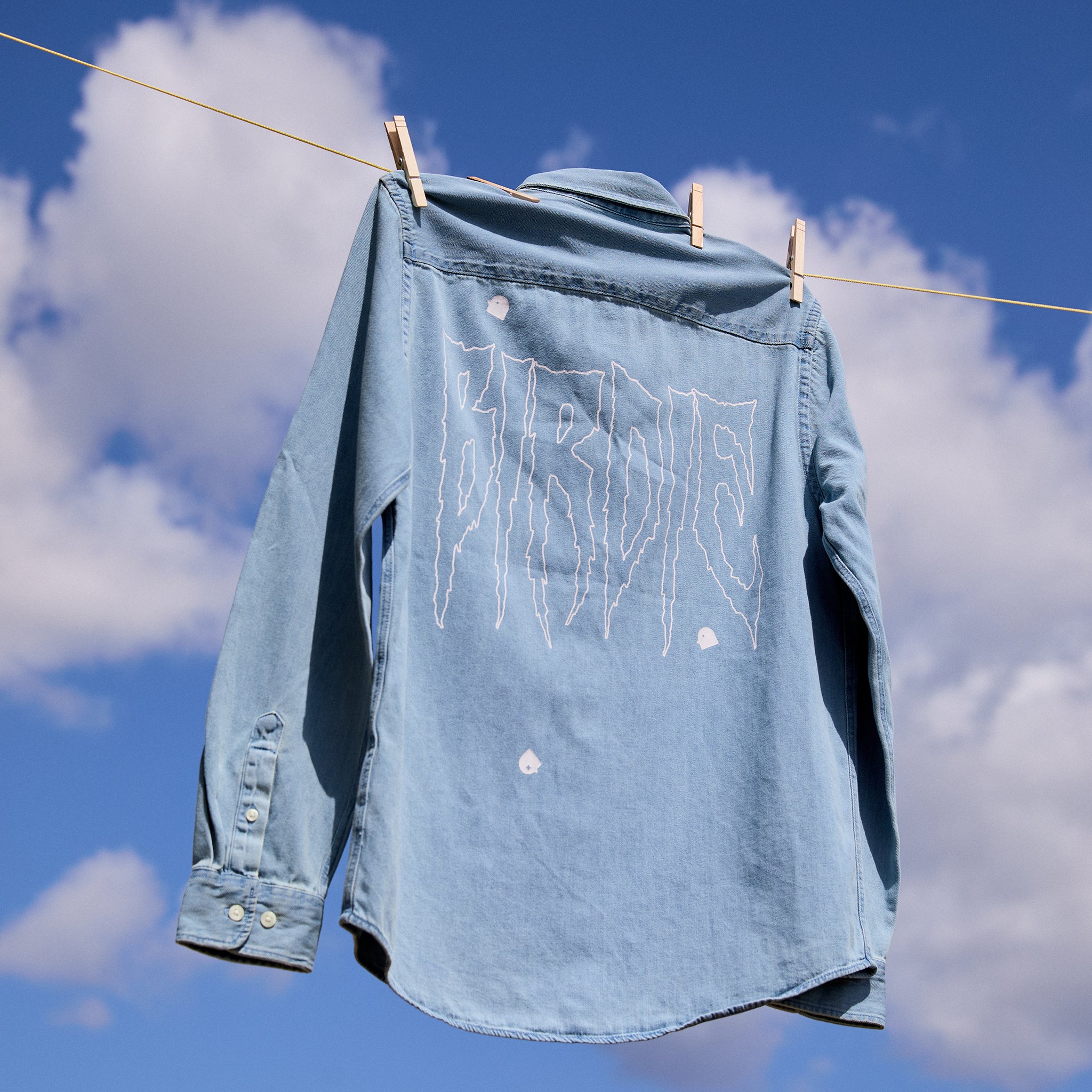 Get Out! Denim Shirt