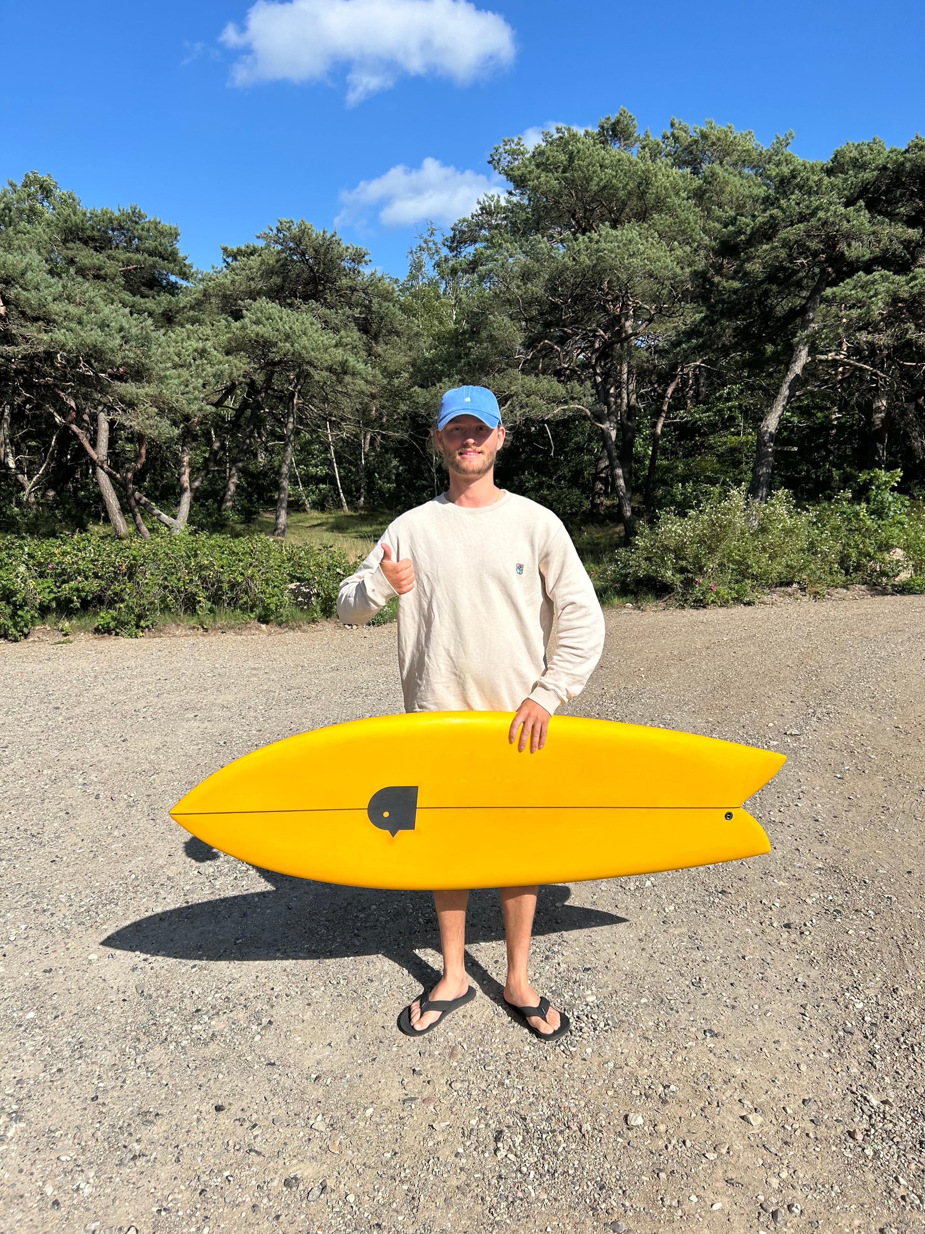 Get Out! Fish Surfboard