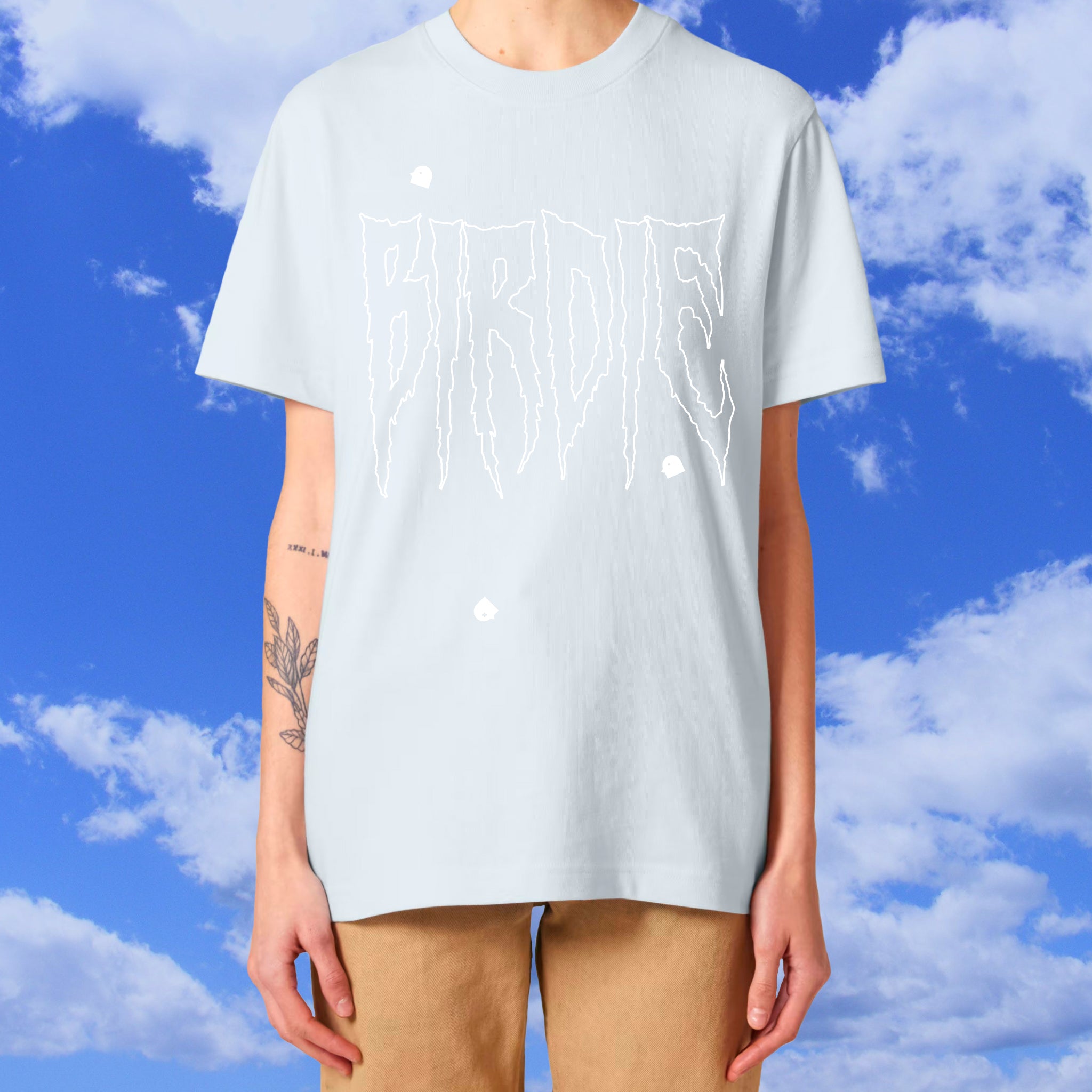 Get Out! T-shirt Blue