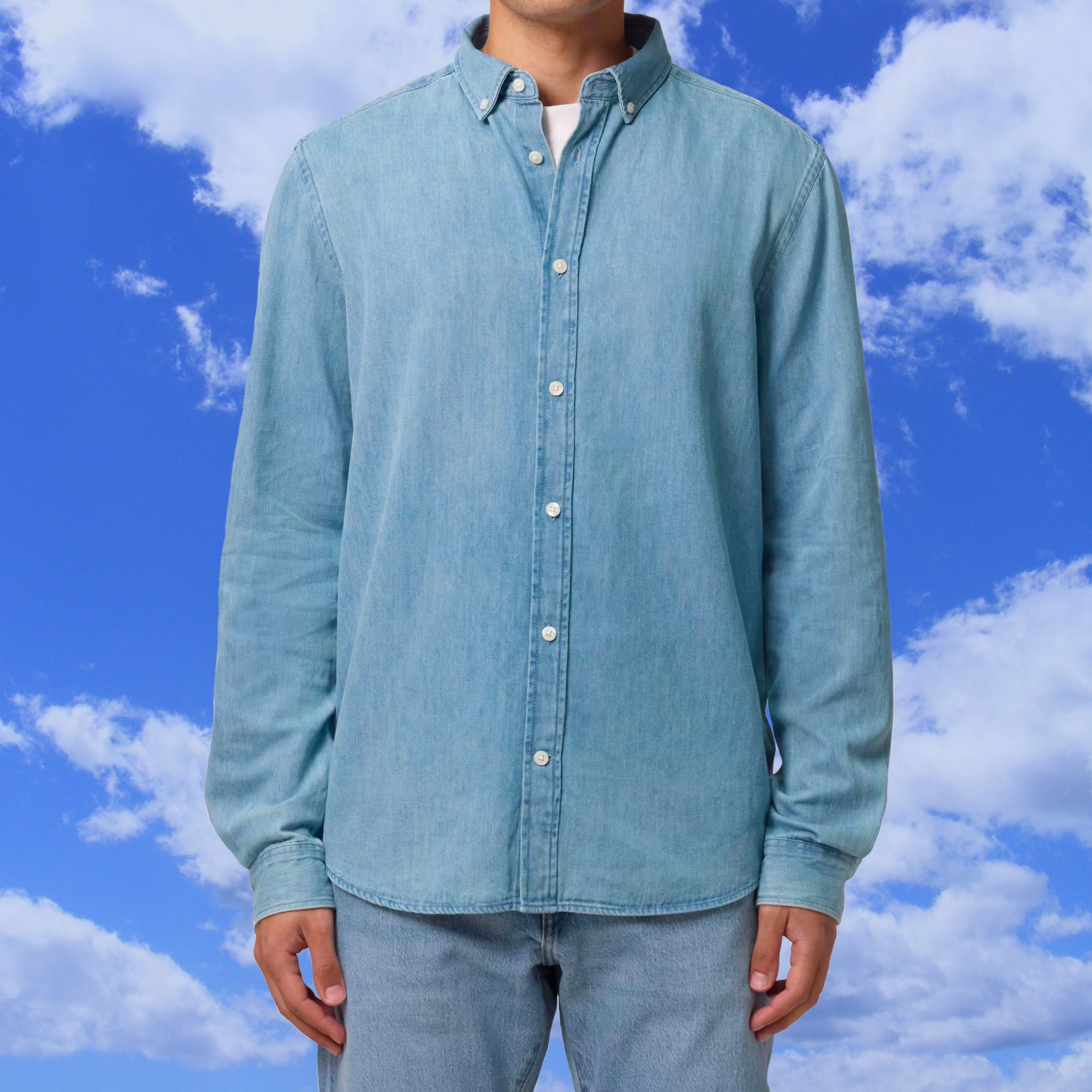 Get Out! Denim Shirt