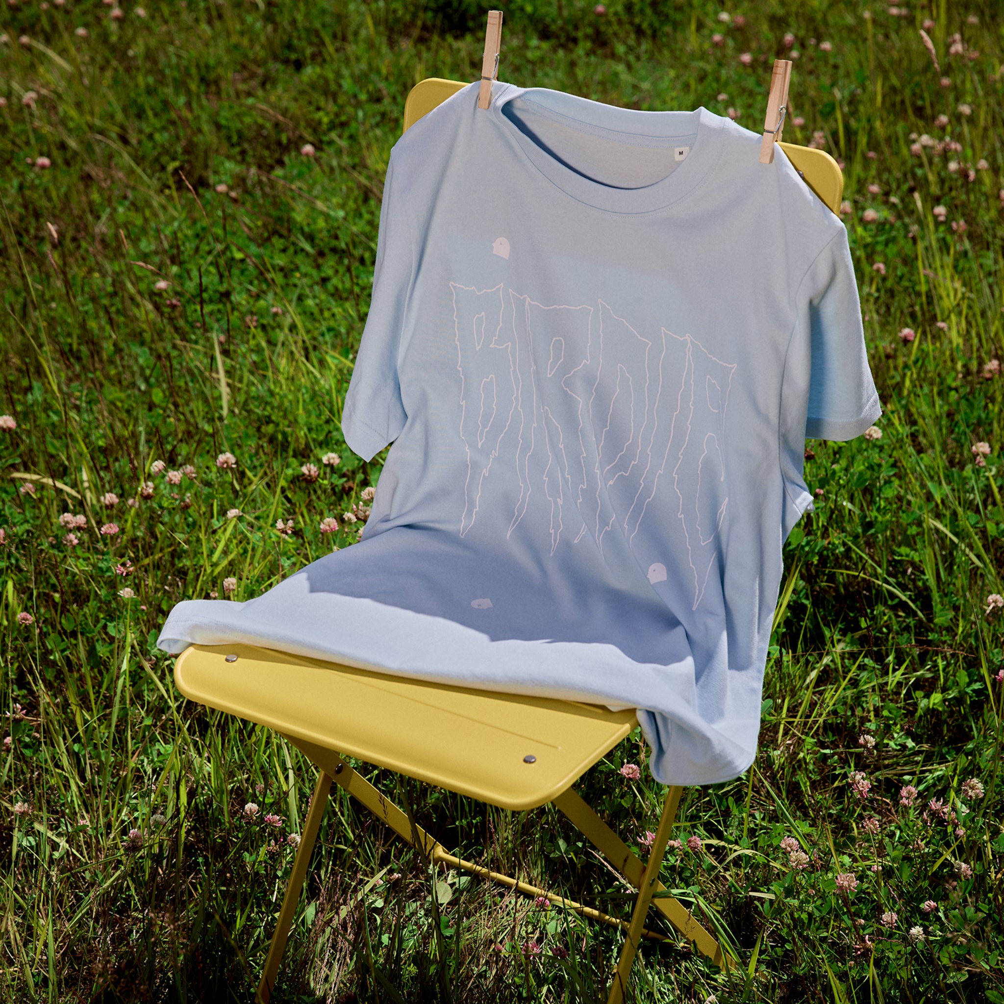 Get Out! T-shirt Blue