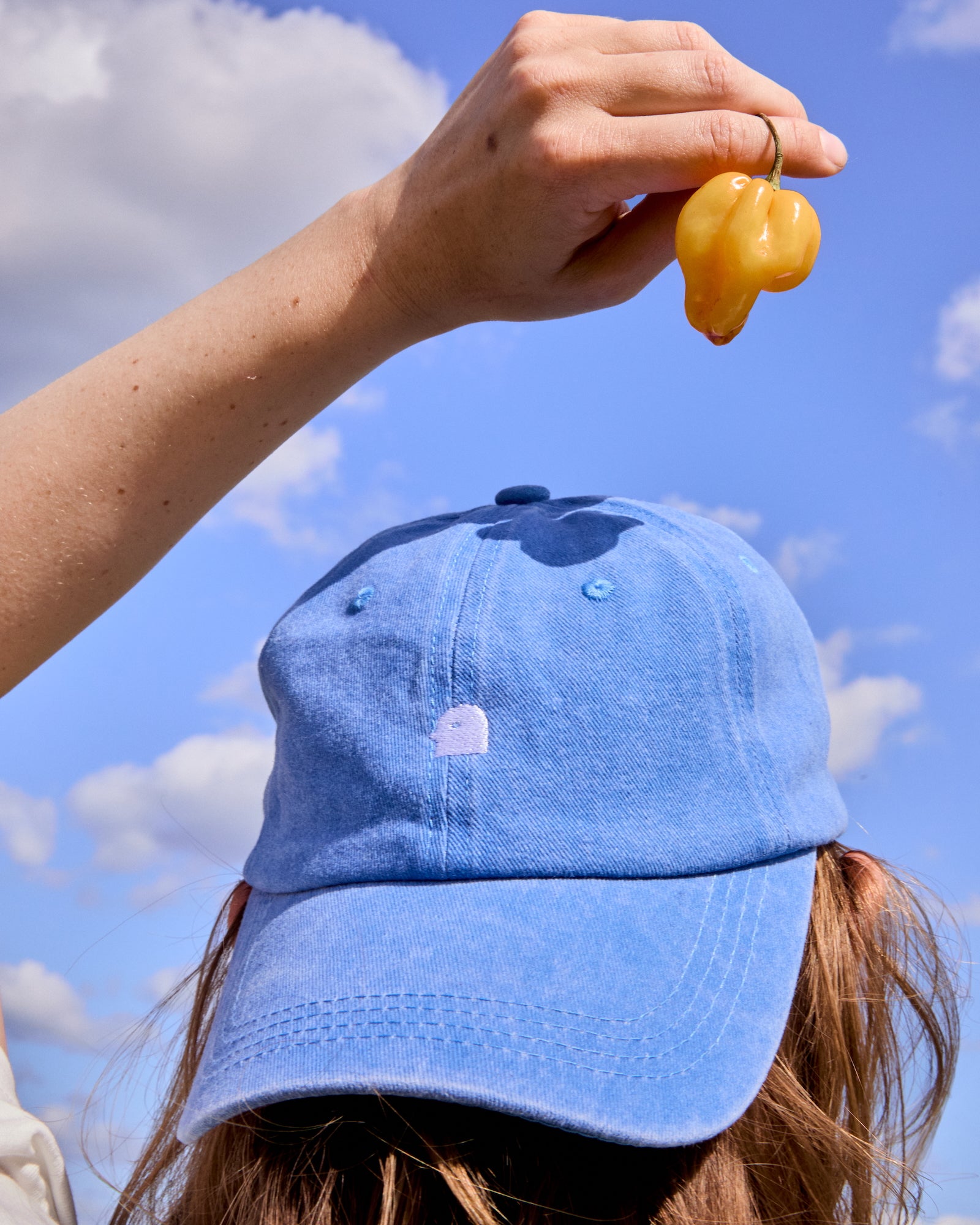 Get Out! Cap (Blue Sky)