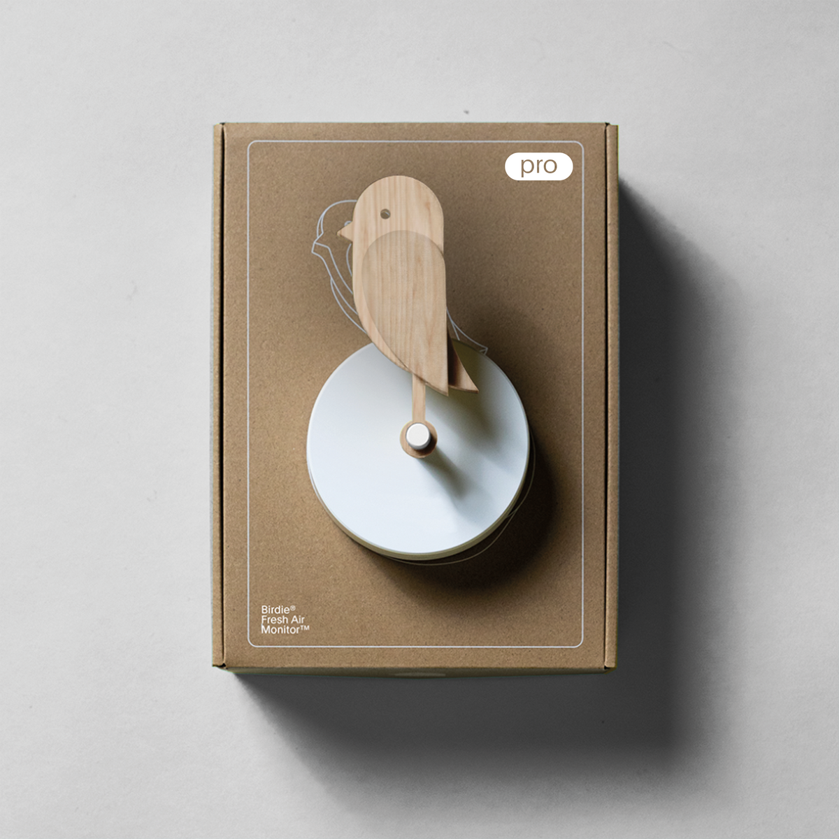 Birdie Pro - Oak Edition