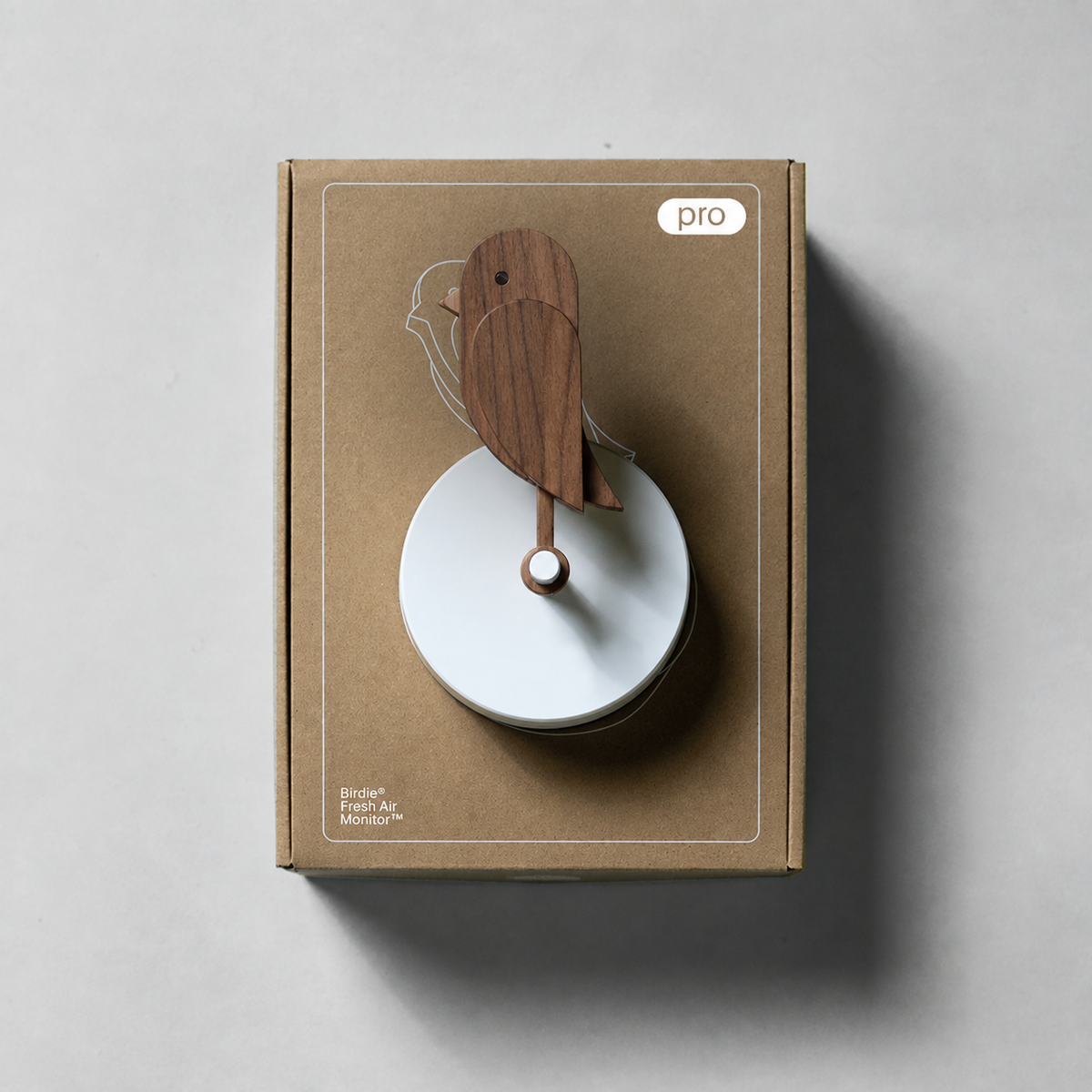 Birdie Pro - Walnut Edition
