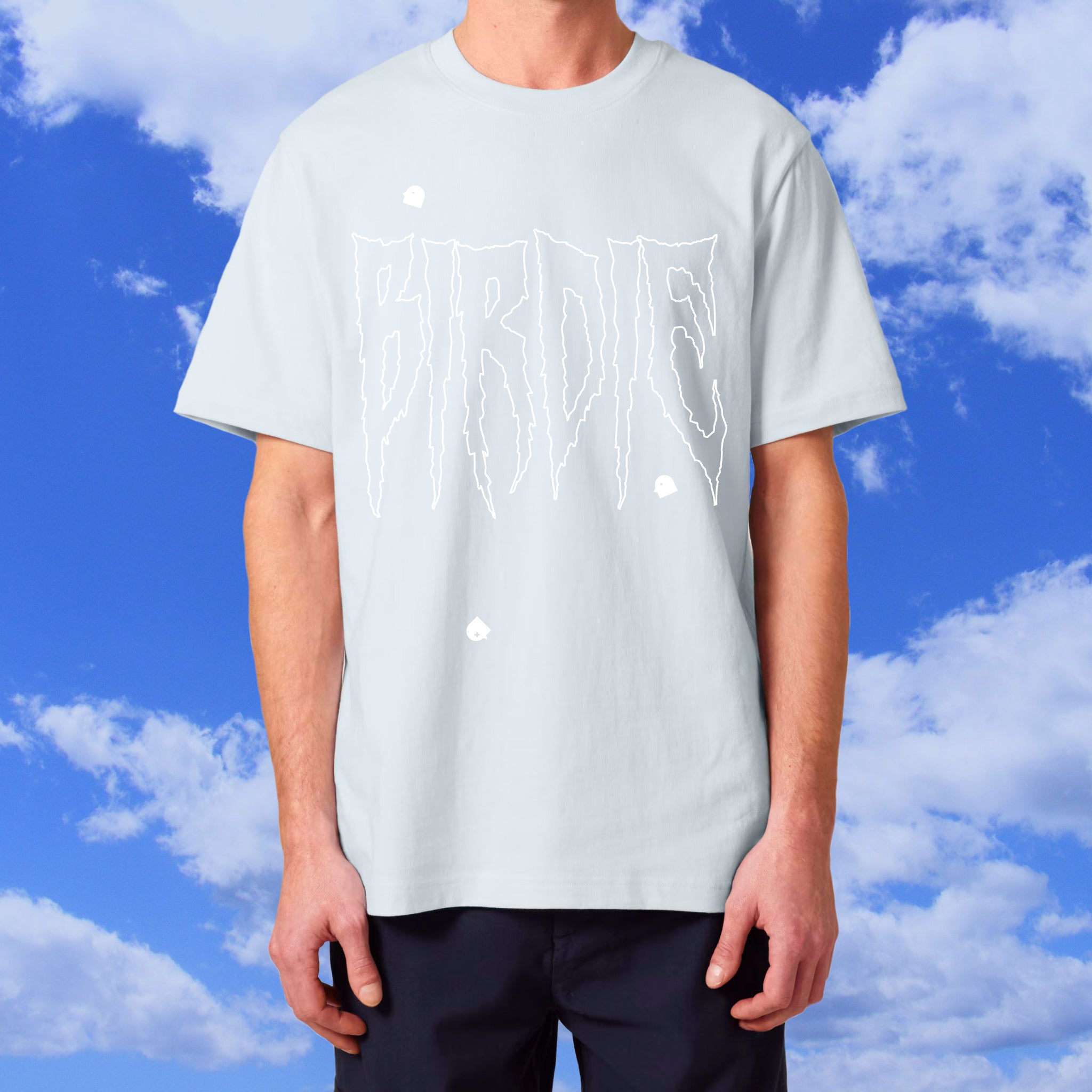 Get Out! T-shirt Blue